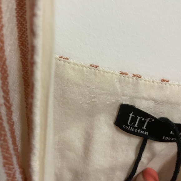 𝅺zara TRF Collection Striped Mini Dress - Picture 4 of 16